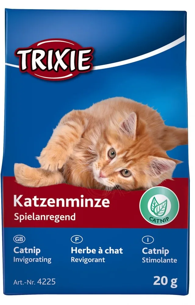 TRIXIE 4225 Catnip Powder For Cats - 20 G