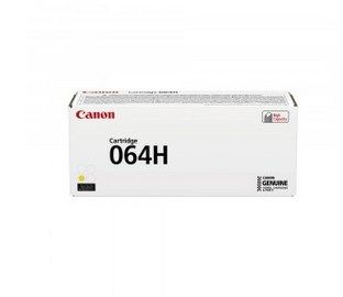Canon 064H toner cartridge 1 pc(s) Original Yellow