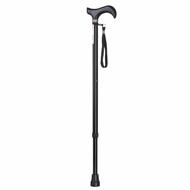 Adjustable Walking Stick ACTIONMED Black