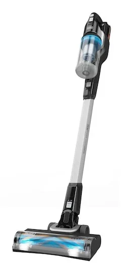 Black Decker BHFEB520D1-QW Stick Vacuum/Electric Broom Battery Dry Cyclonic Bagless Black Silver Transparent 2 Ah