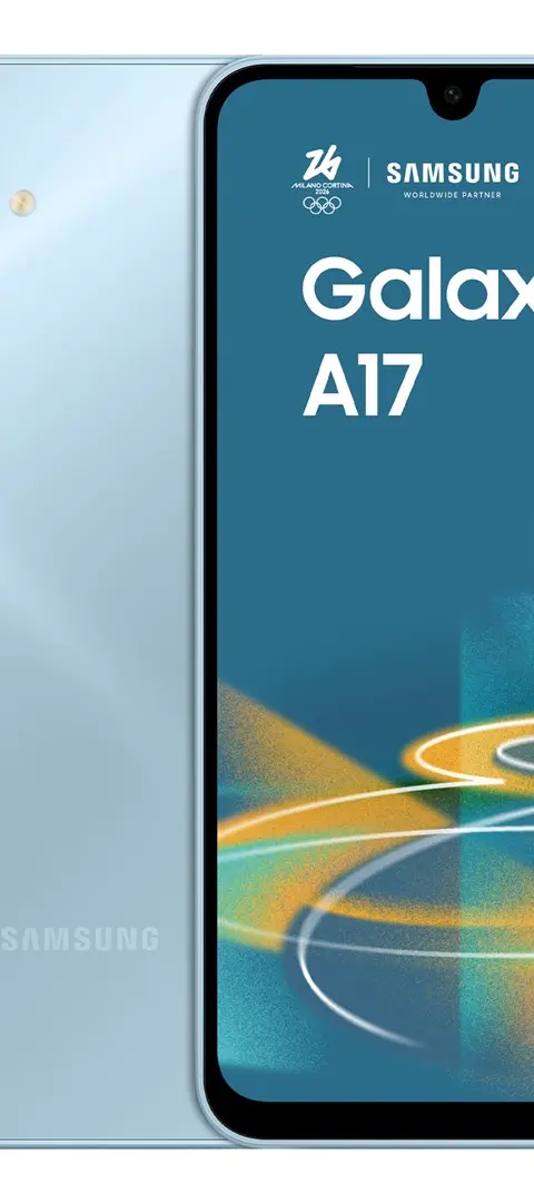 Samsung Galaxy A17 17 cm (6.7") Hybrid Dual SIM 4G USB Type-C 4 GB 128 GB 5000 mAh Light Blue