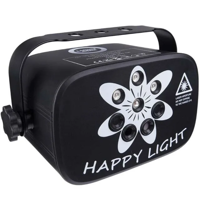LIGHT4ME Party Light 1 - LED Effects Disco Lighting UV Lasers