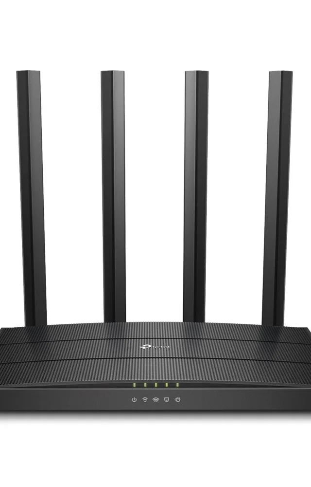 TP-Link Archer C80 wireless router Gigabit Ethernet Dual-band (2.4 GHz / 5 GHz) Black