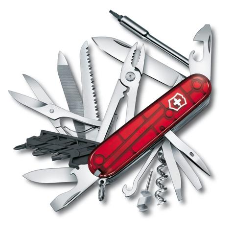 Victorinox V-1.77 75.T Taschenmesser Cyber Tool L Rot