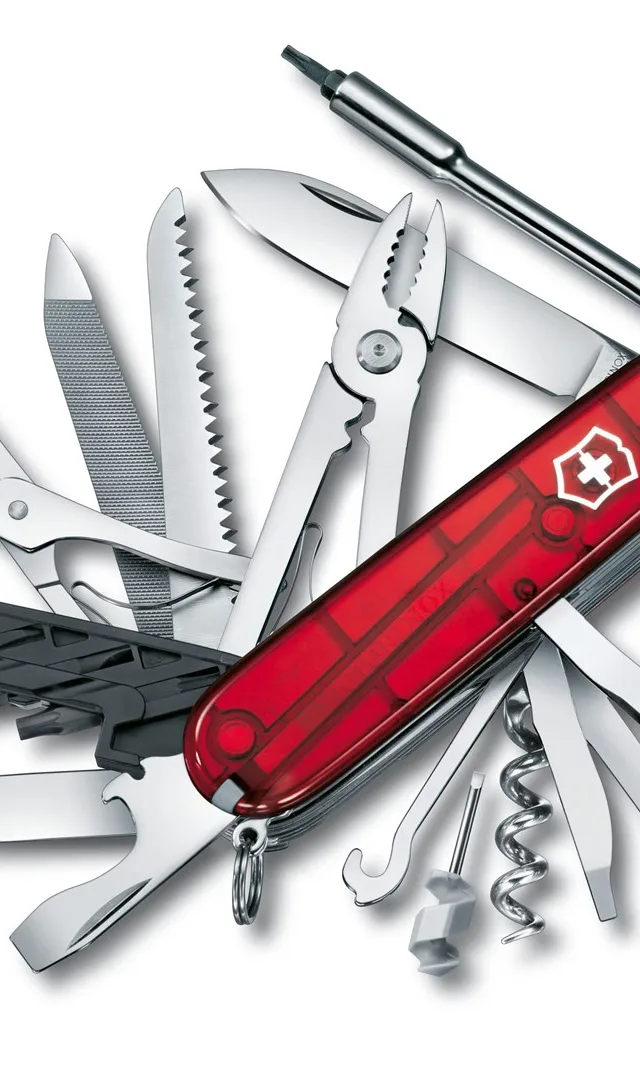Victorinox V-1.77 75.T Taschenmesser Cyber Tool L Rot