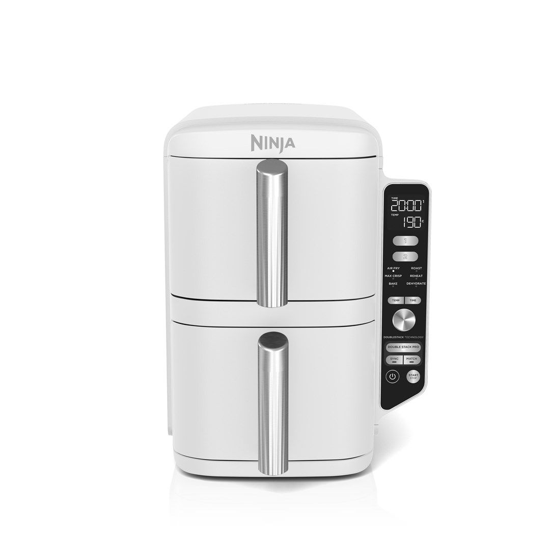 Ninja SL400EUWH Double Stack XL 9,5L HeißLuftfritteuse White