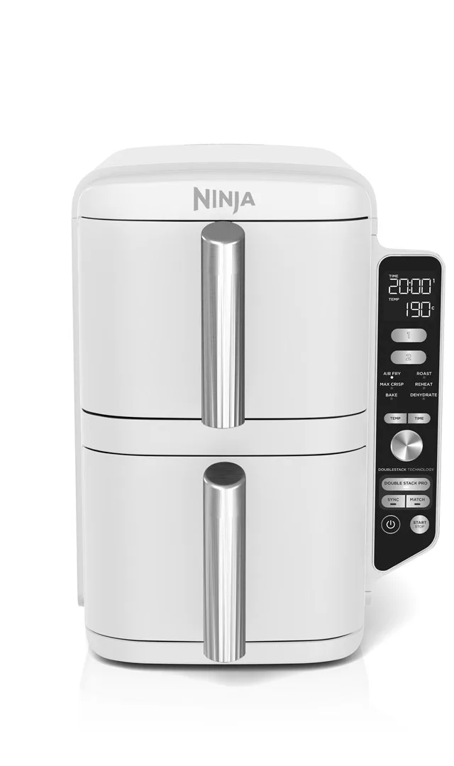 Ninja SL400EUWH Double Stack XL 9,5L HeißLuftfritteuse White