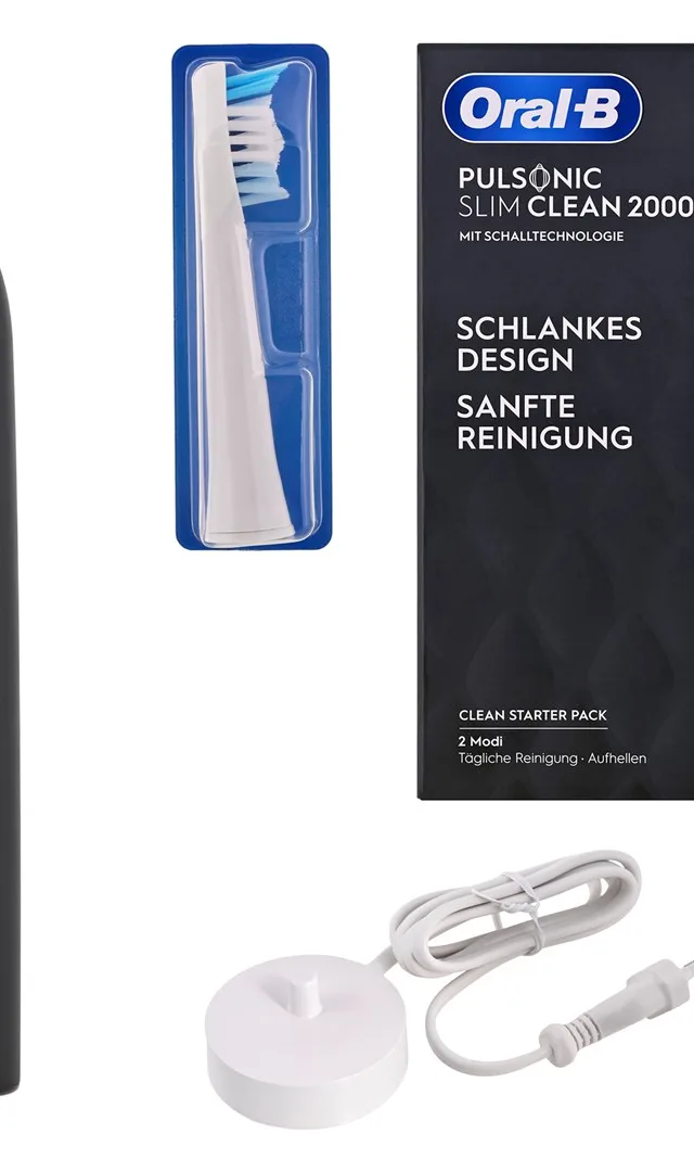 Oral-B Pulsonic Slim Clean 2000 Black