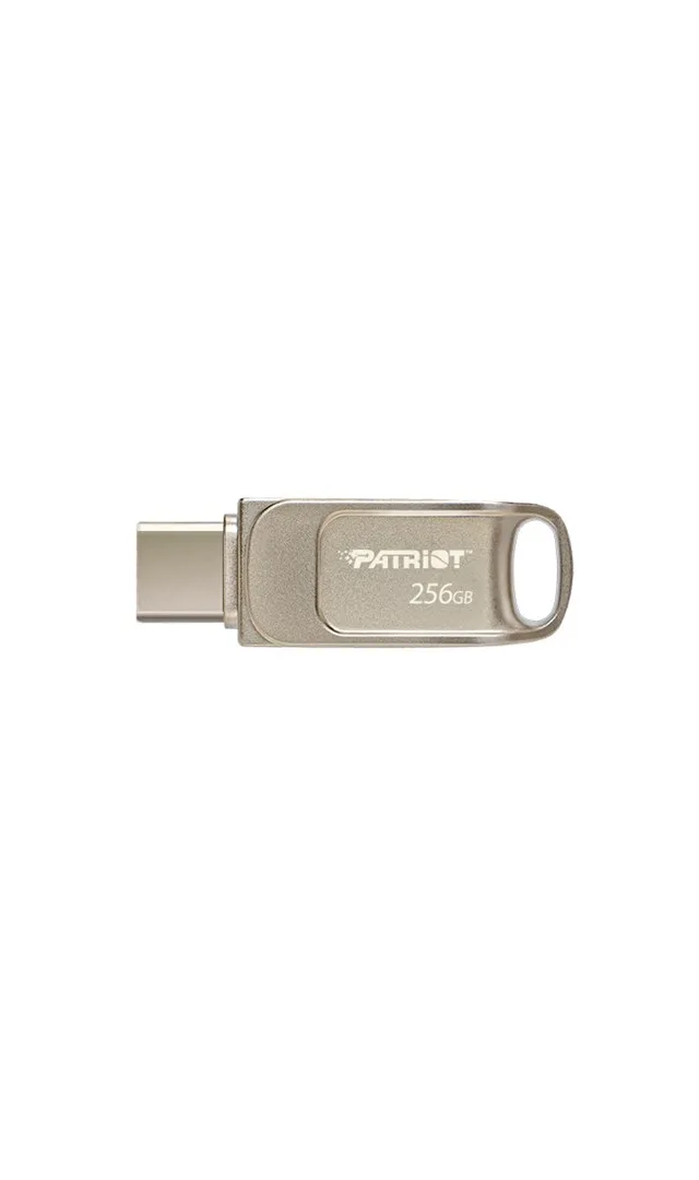 Patriot FLASHDRIVE Tab T560 256GB Dual USB 120MBs