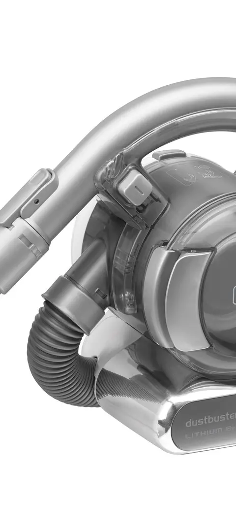 Black Decker PD1820L-QW Handheld Vacuum Chrome Bagless