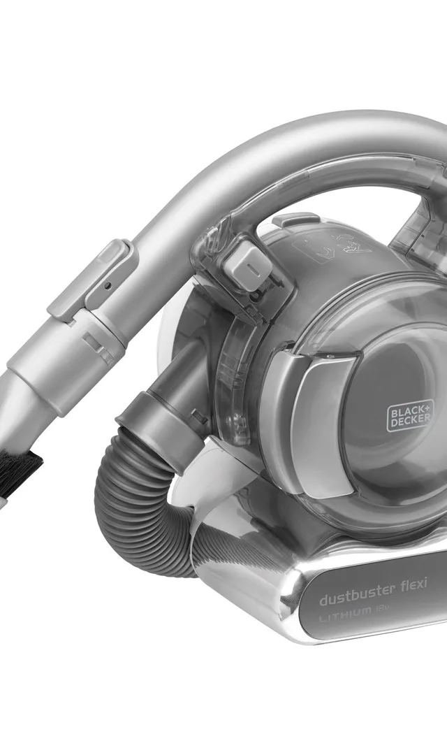 Black Decker PD1820L-QW Handheld Vacuum Chrome Bagless