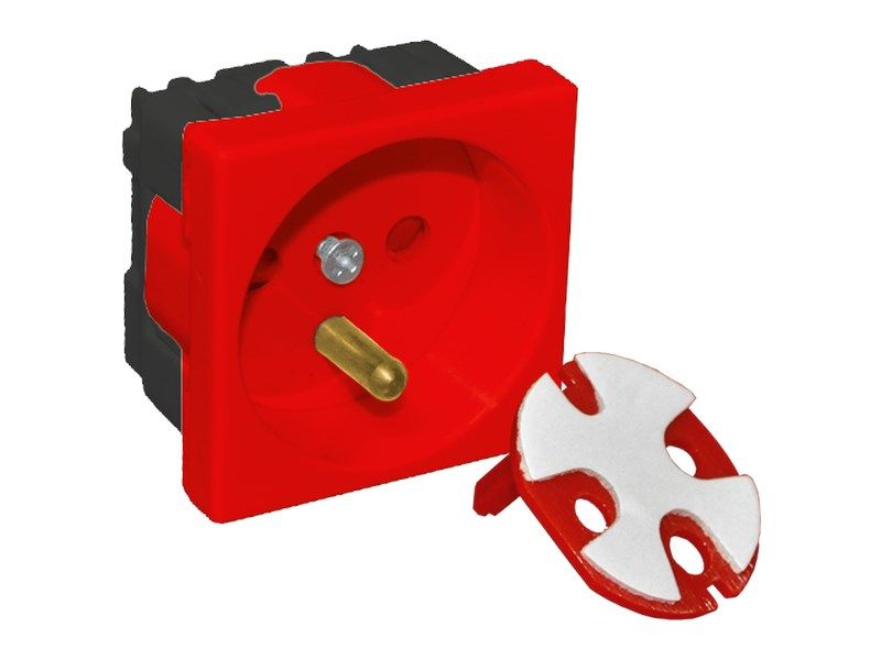 Alantec PZ01 Electrical Socket Coupler 16 A