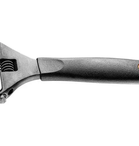 Neo Tools 250 mm adjustable wrench range 0-50 mm