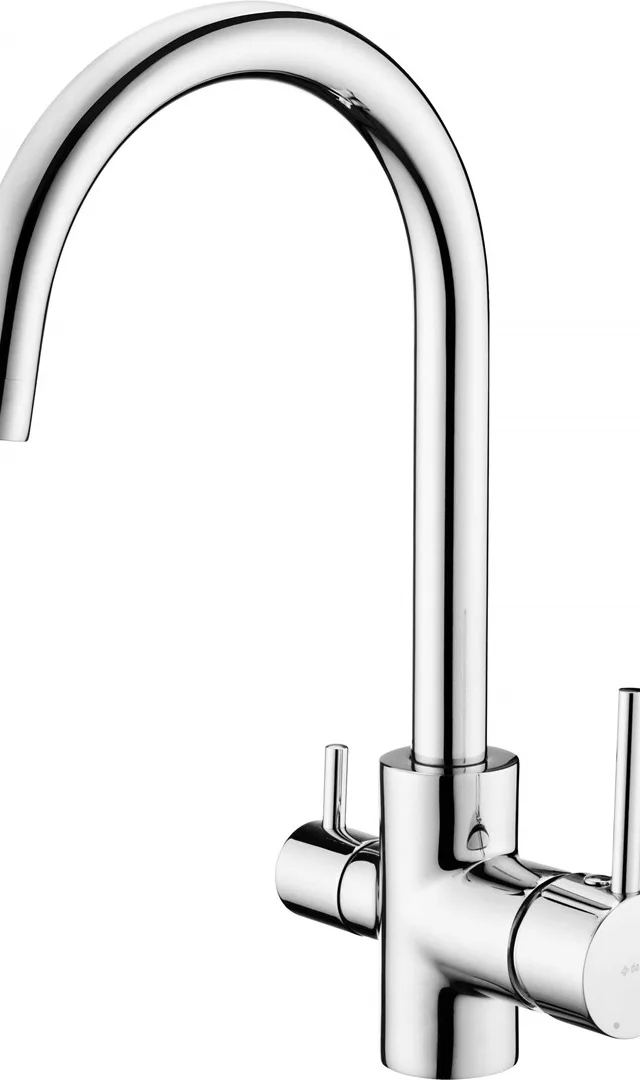 Kitchen Faucet With Water Filter Connection