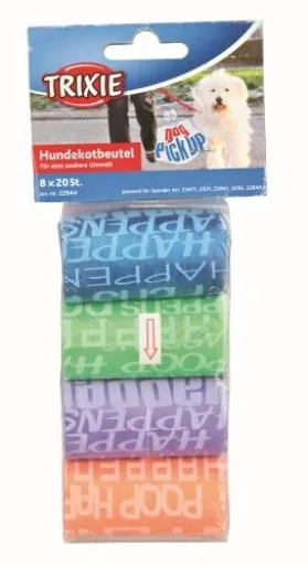 TRIXIE Doggy Pick Up - Droppings Bags - 8x20