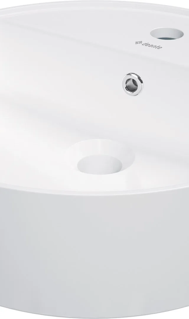 Umywalka ceramiczna nablatowa z miejscem na baterię