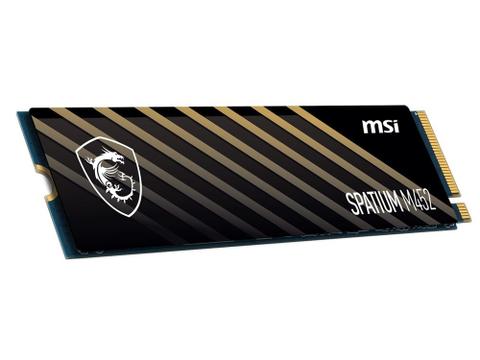 M.2 500GB MSI Spatium M452 (M.2 2280) PCIe Gen4 X4 NVMe
