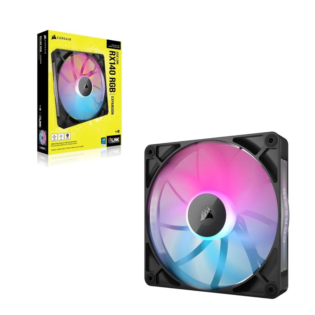 Corsair iCUE LINK RX140 RGB Fan
