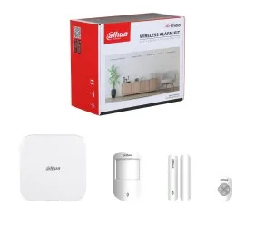 Zestaw alarmowy Dahua ART-ARC3800H-03-W2(868)-B