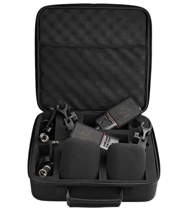 Austrian Audio OC818 Dual Set Go Black - Set DwóCh Wielkomembranowych MikrofonóW PojemnośCiowych