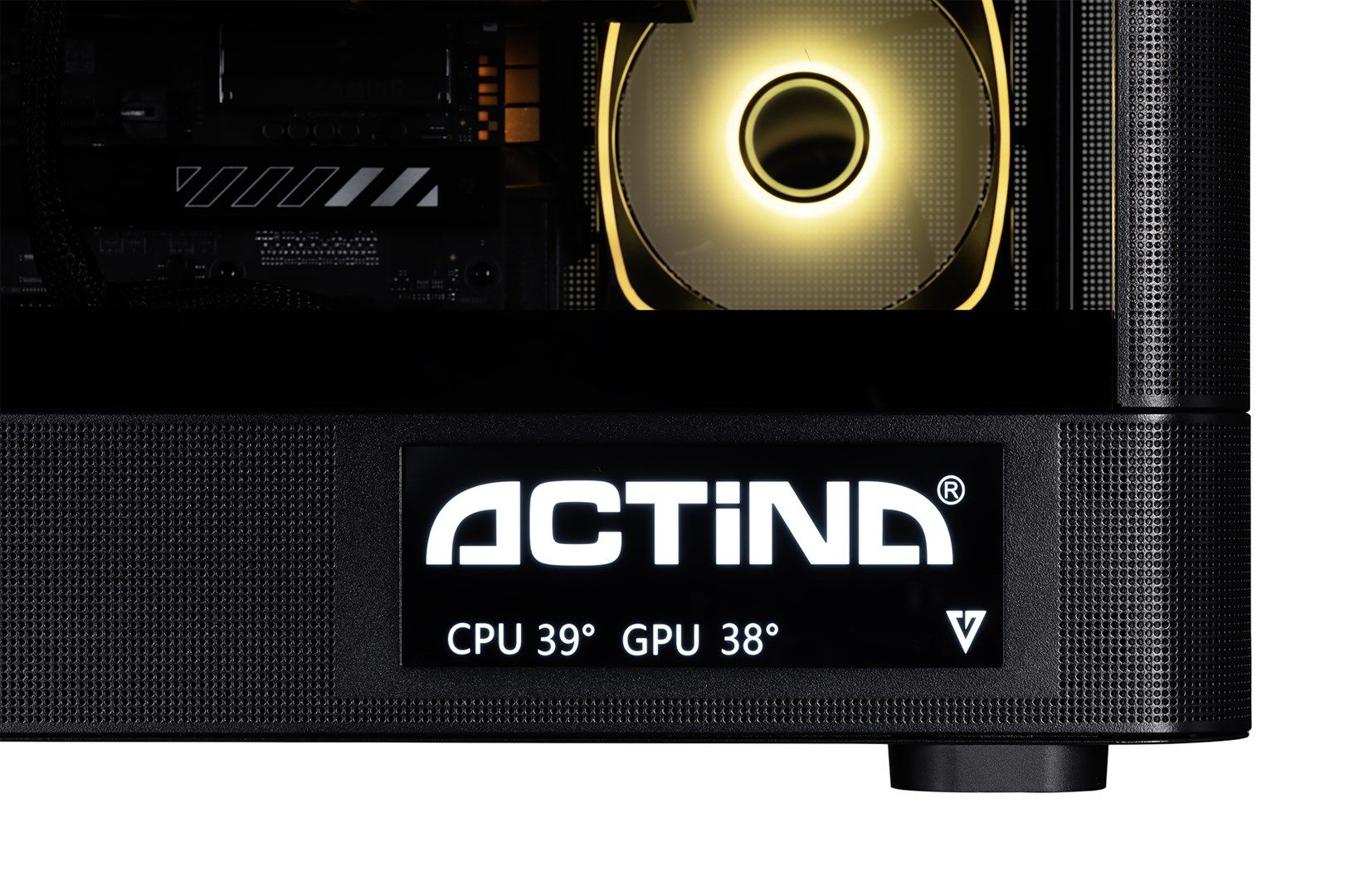 Actina 5901443440246 PC AMD Ryzen™ 9 9900X3D 32 GB DDR5-SDRAM 1 TB SSD NVIDIA GeForce RTX 5070 Ti Windows 11 Home Midi Tower Black