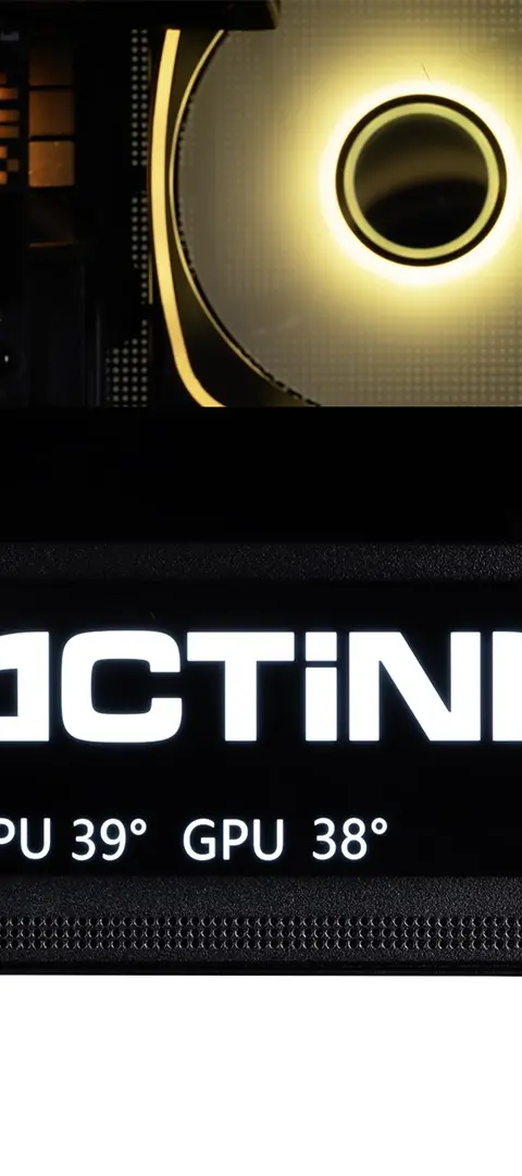 Actina 5901443440246 PC AMD Ryzen™ 9 9900X3D 32 GB DDR5-SDRAM 1 TB SSD NVIDIA GeForce RTX 5070 Ti Windows 11 Home Midi Tower Black