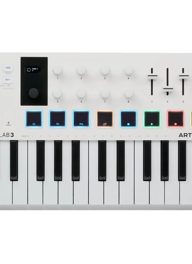 Arturia MiniLab 3 - MIDI Control Keyboard Black