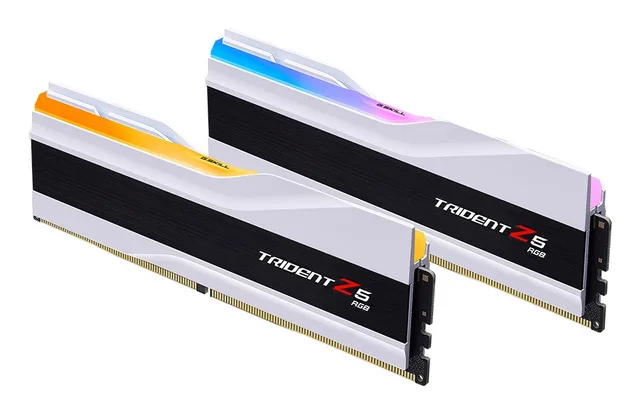 G.Skill Trident Z Trident Z5 RGB DDR5-8400 CL40-52-52-134 1.40V 48GB (2x24GB) Intel XMP