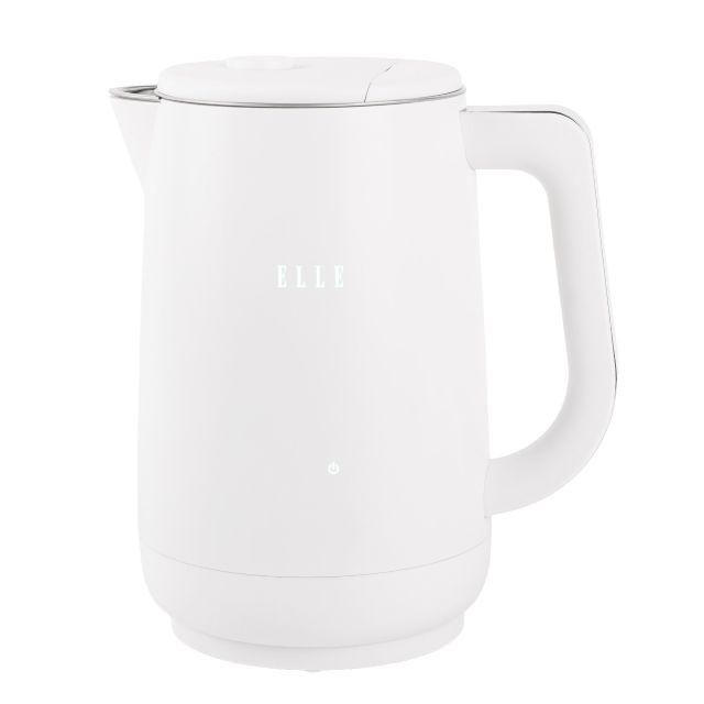 ELLE 1.7L Electric Kettle White