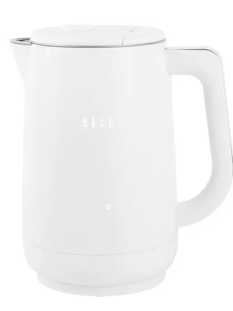 ELLE 1.7L Electric Kettle White