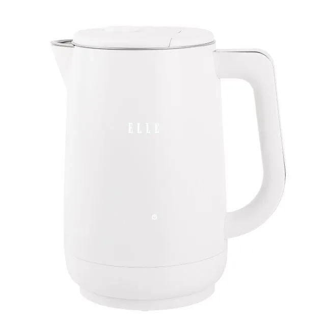 ELLE 1.7L Electric Kettle White