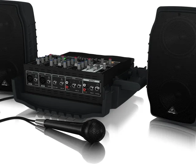Behringer PPA200 Public Address (PA) speaker