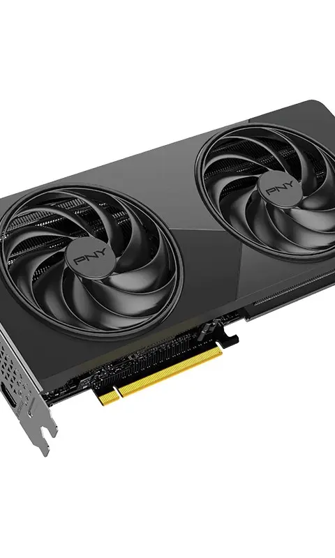 PNY GeForce RTX 5070 Slim OC Graphics Card 12288 MB GDDR7