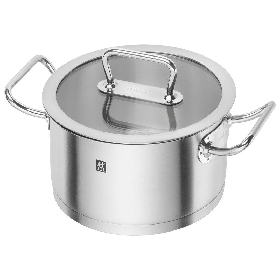ZWILLING PRO Casserole Low With Lid 3.1 Ltr