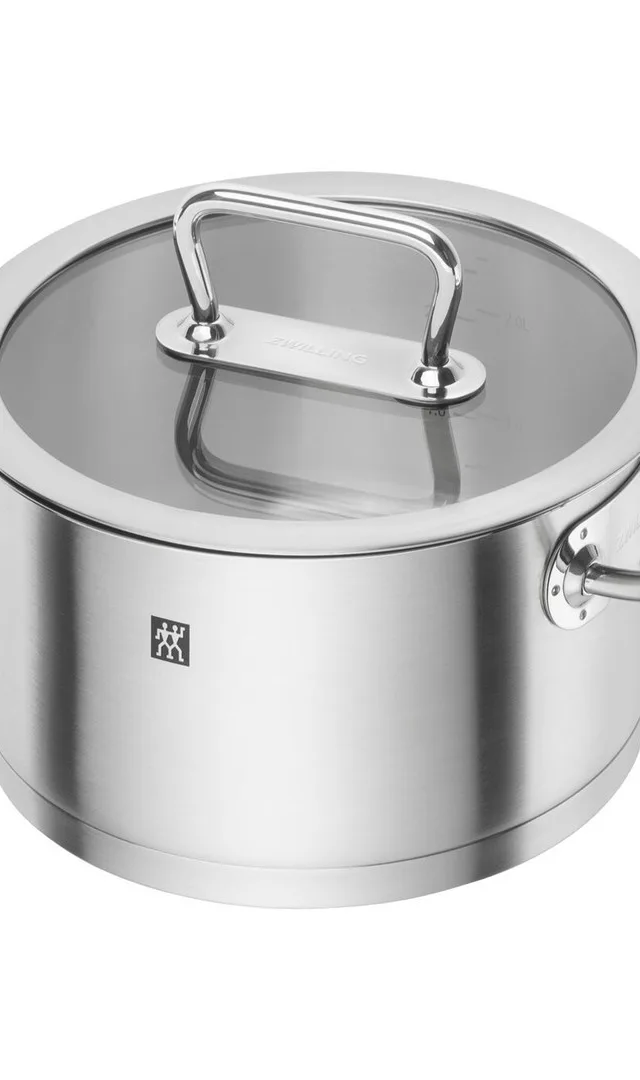 ZWILLING PRO Casserole Low With Lid 3.1 Ltr