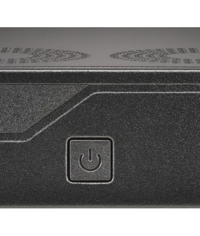 Shuttle Slim PC DH810 , S1851, 1x HDMI (2.1), 1x DP, 1x USB-C (DP), 1x 2.5", 2x M.2, 2x LAN (Intel 1G + 2.5G), 2x COM, 24/7 permanent operation, incl. VESA