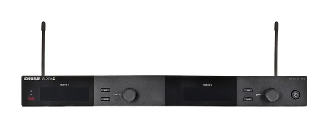 Shure SLXD24DE/B58-G59 - Dual Digital Wireless System With Two Transmitters/Handheld Microphones (470 - 514 MHz)