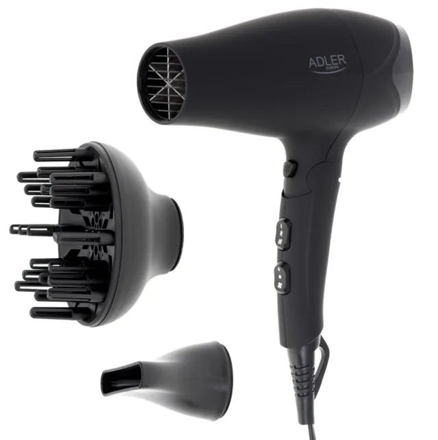 Adler AD 2267 Hair Dryer Black 2500 W