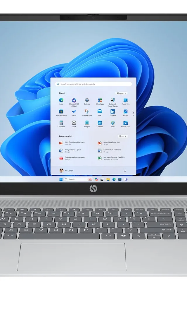 HP OmniBook 5 16-Af1220nw Ultra 5 225U 16.0 2K IPS 300nits AG 16GB LPDDR5x 7467 SSD512 Arc Cam1080p 59Wh Win11 Aluminium Ice Silver 2Y