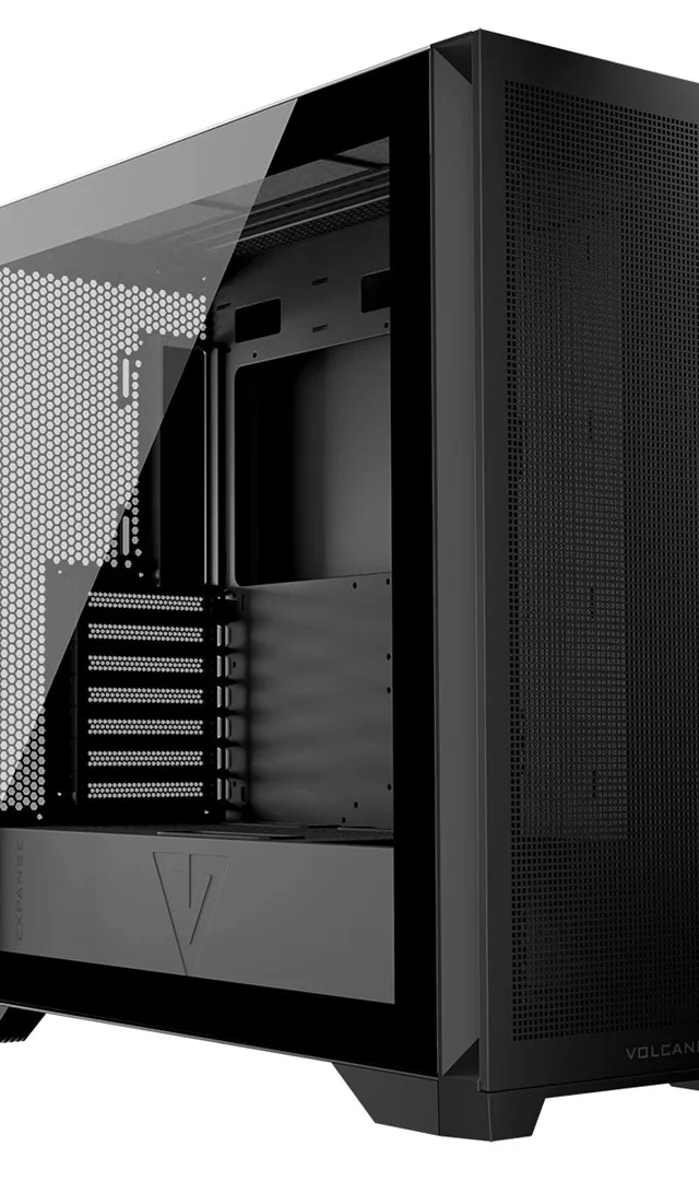 MODECOM Case VOLCANO EXPANSE S MIDI Black