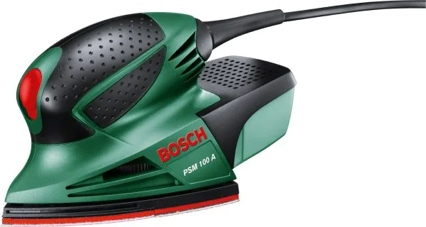 Bosch PSM 100 A Multi Sander 26000 OPM Black Green Red