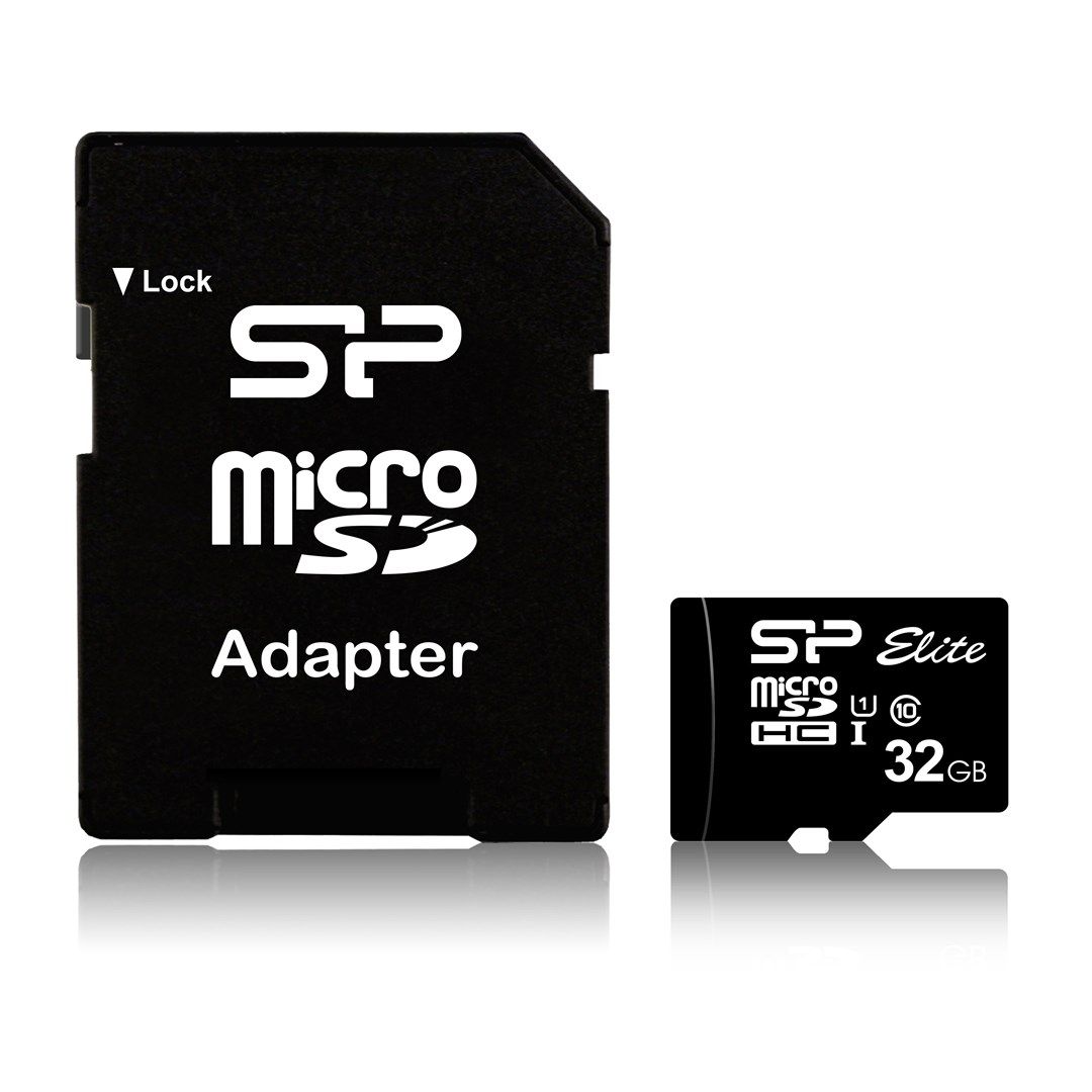 Silicon Power Elite 32 GB MicroSDHC UHS-I Class 10
