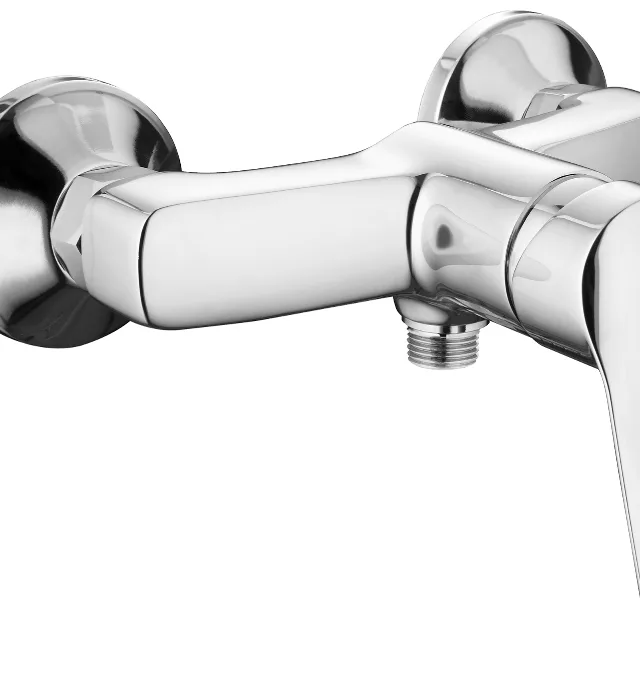Wall-Mounted Shower Faucet