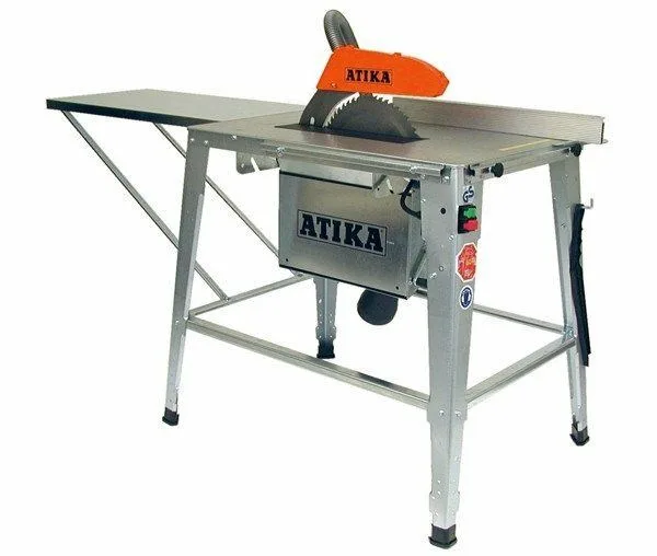 ATIKA WOOD TABLE SAW 315mm 3.3KW 400V 90mm HT315