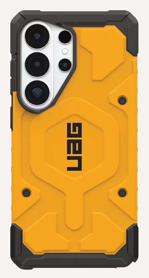 Urban Armor Gear Pathfinder Mobile Phone Case 17.5 Cm (6.9 ) Shell Case Yellow Grey