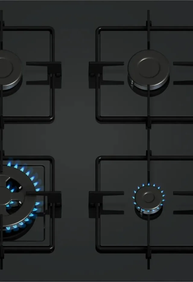 BOSCH Gas Hob POH6B6K30