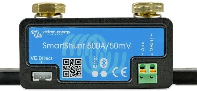 Smartshunt 300A/50mV