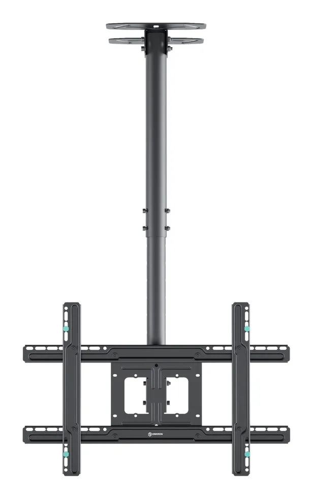 ONKRON Ceiling Mount For TV 32 80 Max 68 Kg Tilt-Swivel Black