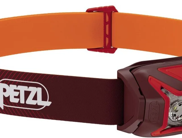 Petzl ACTIK CORE (Rot, Mit CORE-Akku)