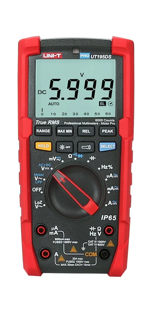 Universal Meter Uni-T PRO UT195DS